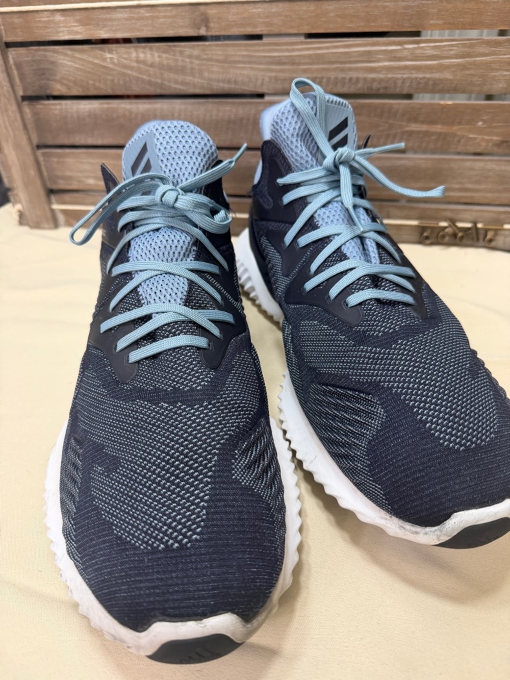 Adidas Alphabounce+ Sneakers Men’s Size 18 - Picture 3 of 9